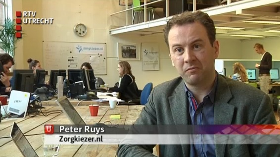 ZorgKiezer.nl bij RTV Utrecht
