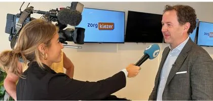 ZorgKiezer bij GoedNieuws vandaag: Eindejaarsdrukte bij zorgverleners