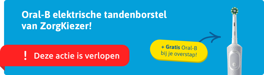 Gratis tandenborstel bij ZorgKiezer